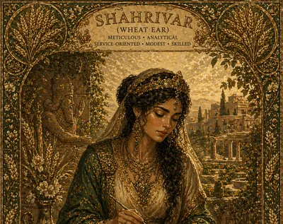 Shahrivar (Wheat Ear)